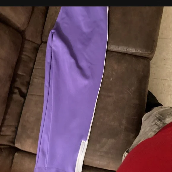 I am selling palm angles track sweatpants the are size large in great condition